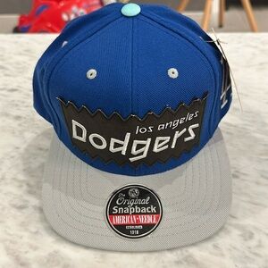 Los Angeles dodgers original SnapBack (American needle)
